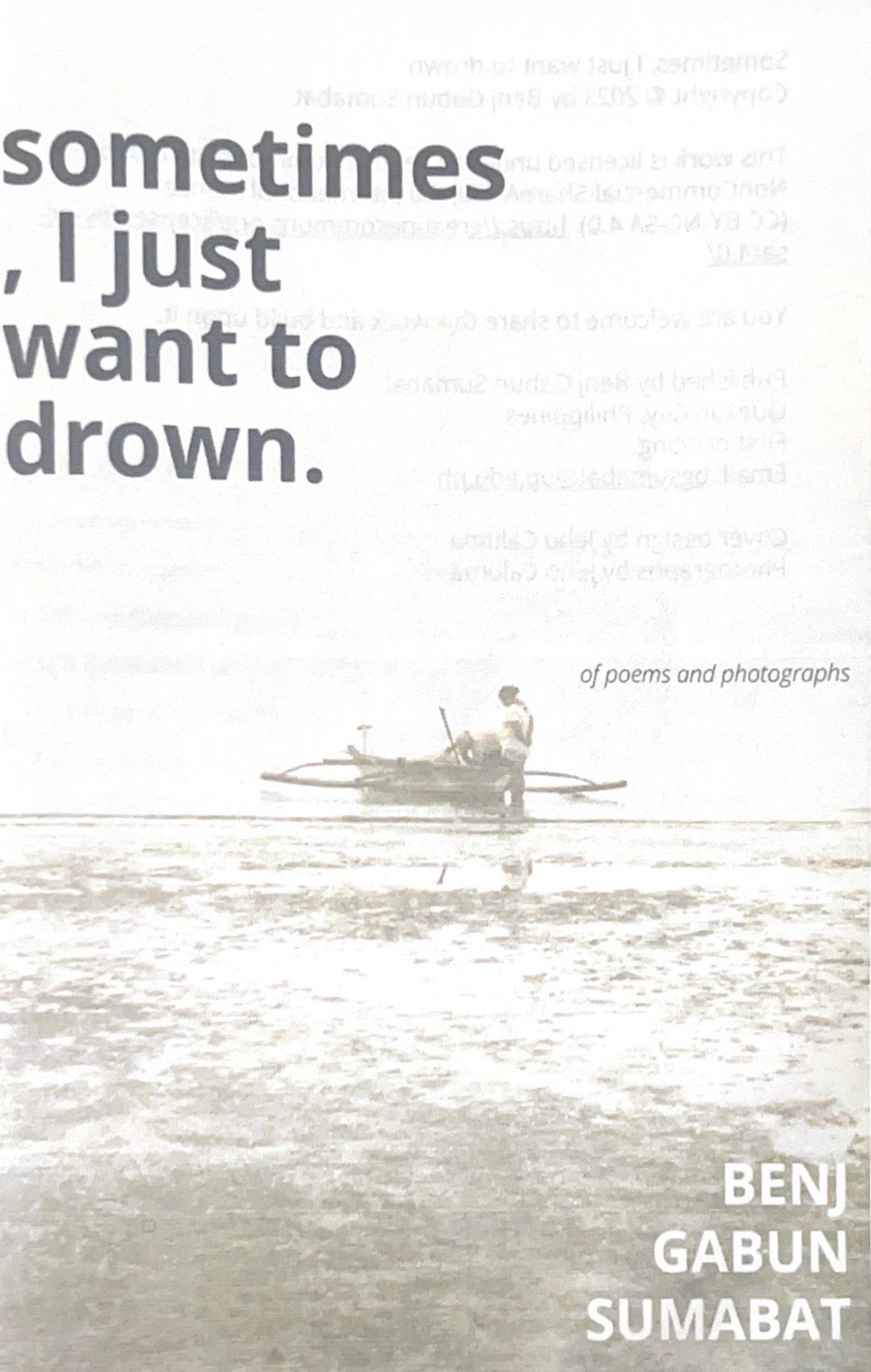 Sometimes, I Just Want To Drown