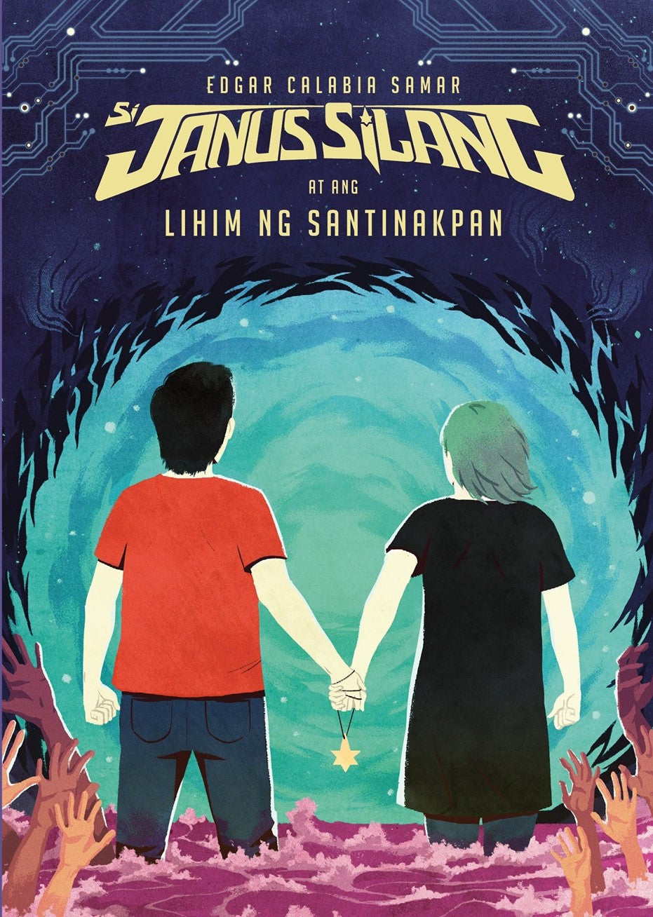 Si Janus Sílang at ang Lihim ng Santinakpan (Janus Sílang #5)