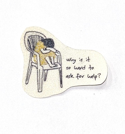 Why is it so hard? Sticker
