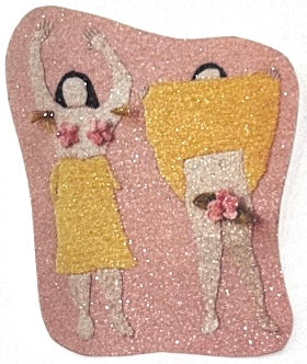 Bare With Me Sticker