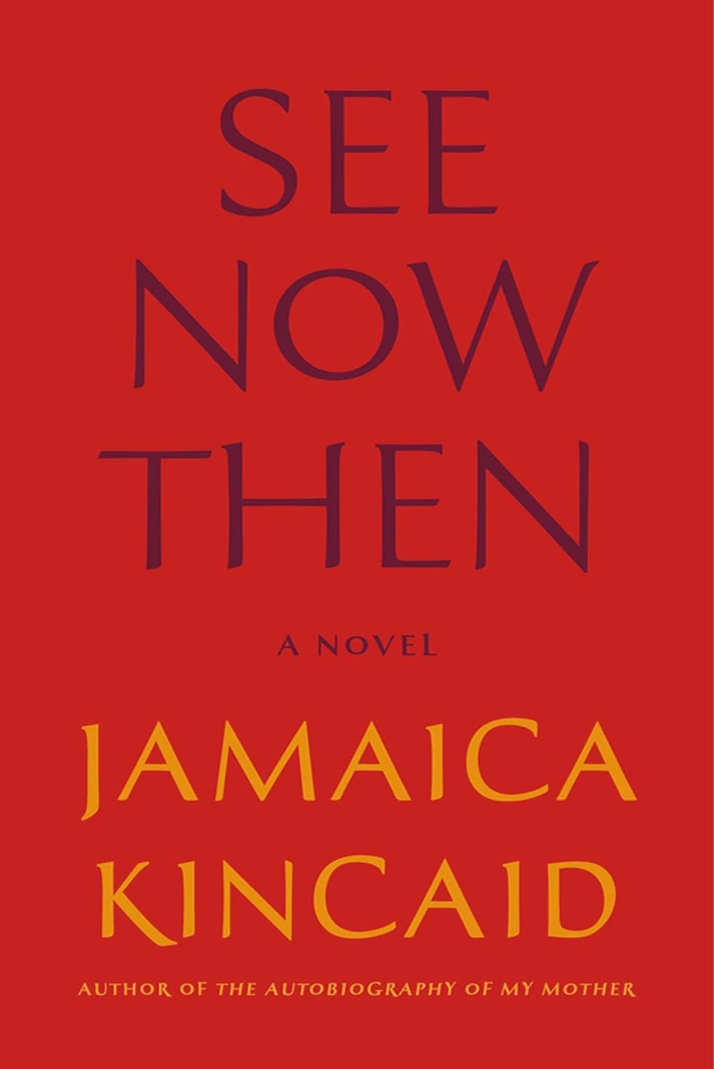See Now Then: A Novel