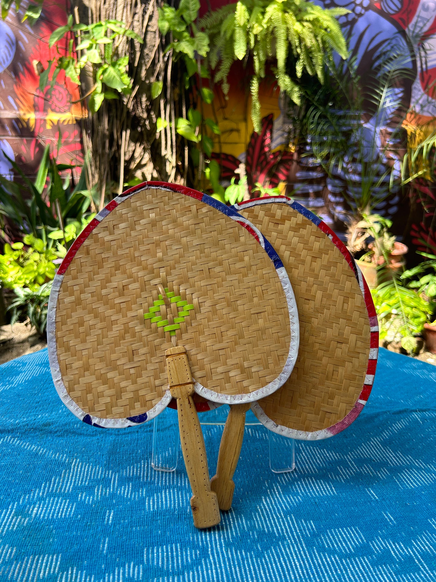 Straw Fan