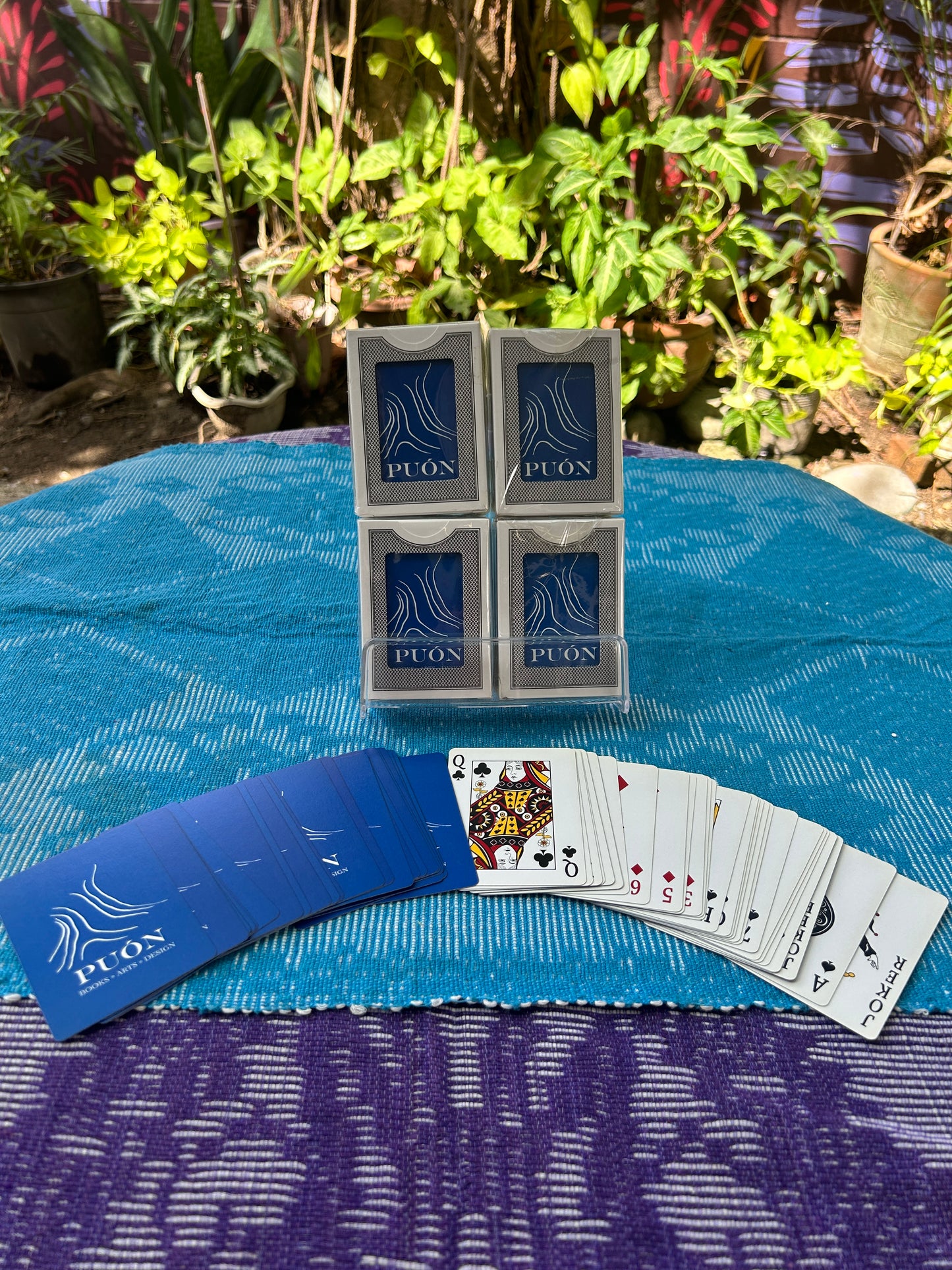 Puón Playing Cards