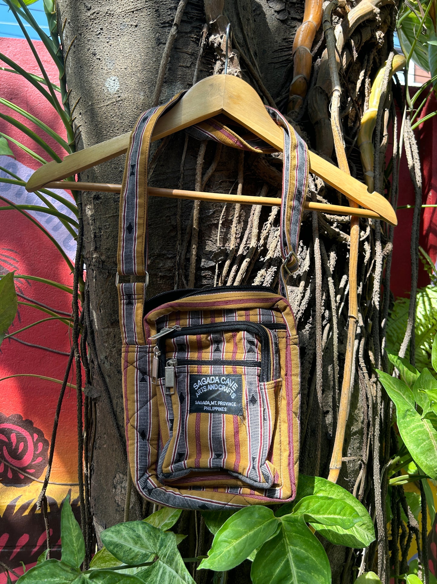 Sagada Cave Sling Bag - Dark Yellow