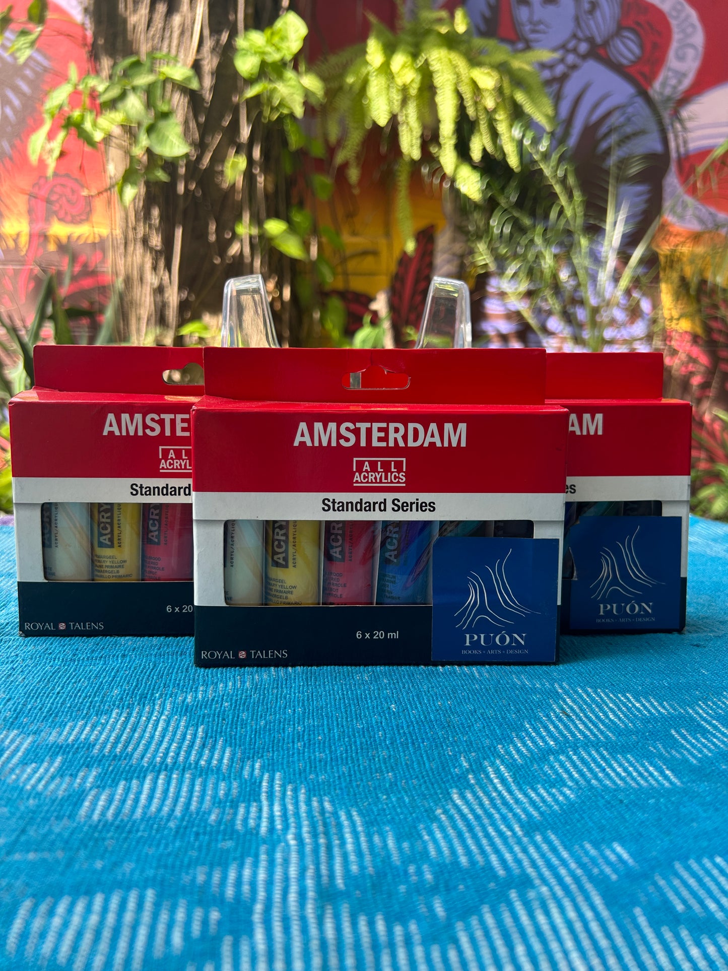 Amsterdam Acrylic Paint