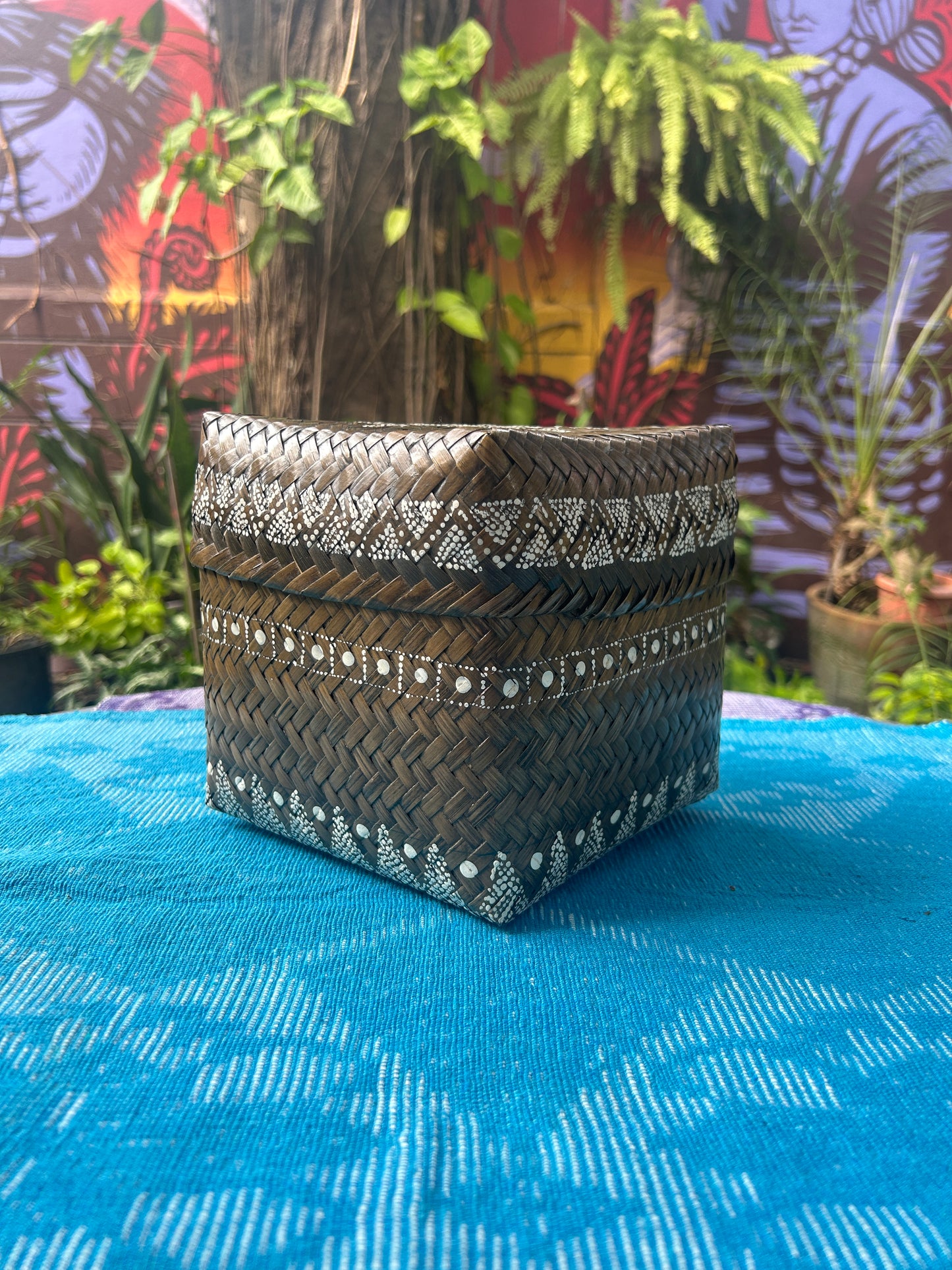 Square Bamboo Box (Medium)