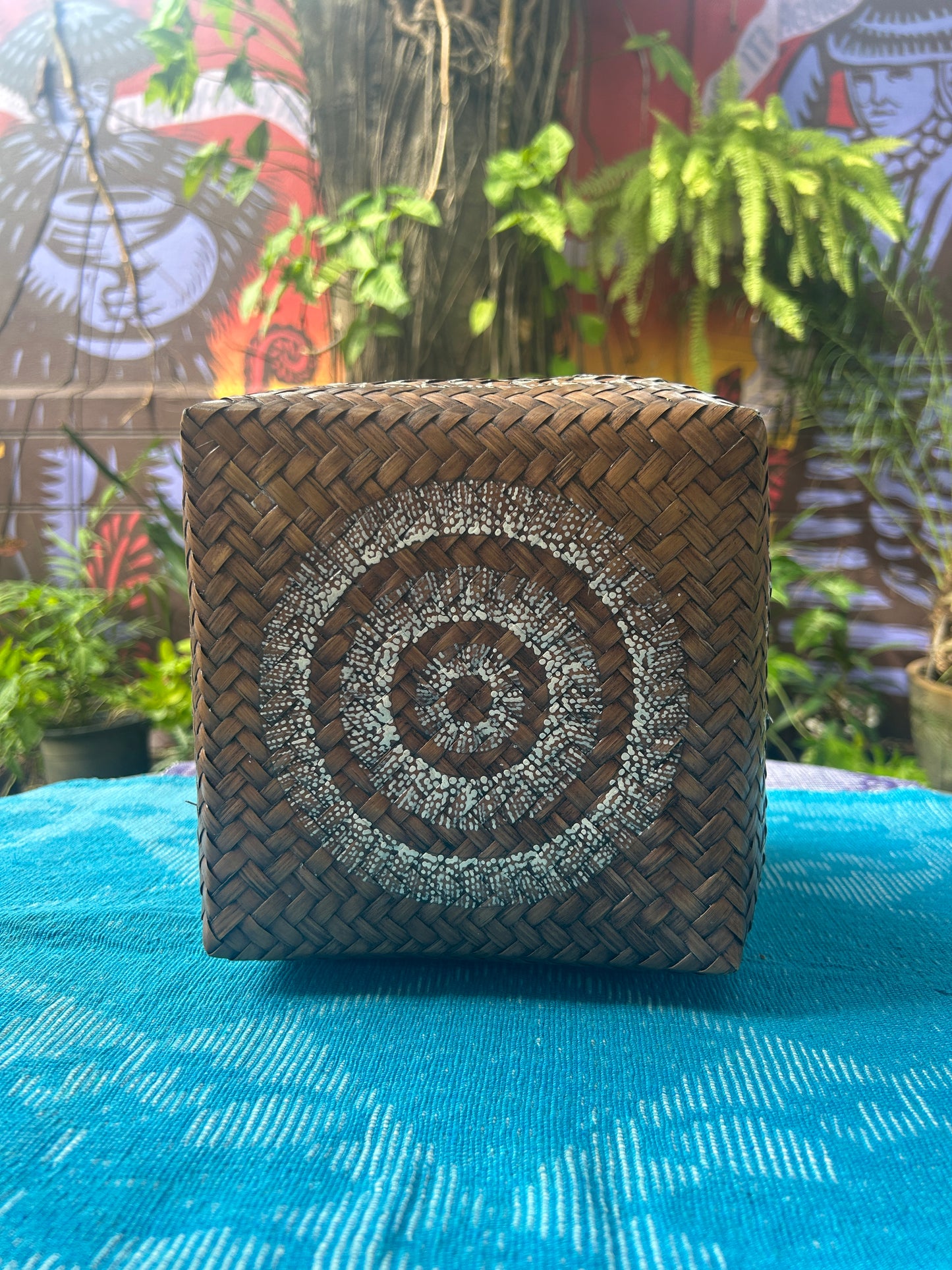 Square Bamboo Box (Big)