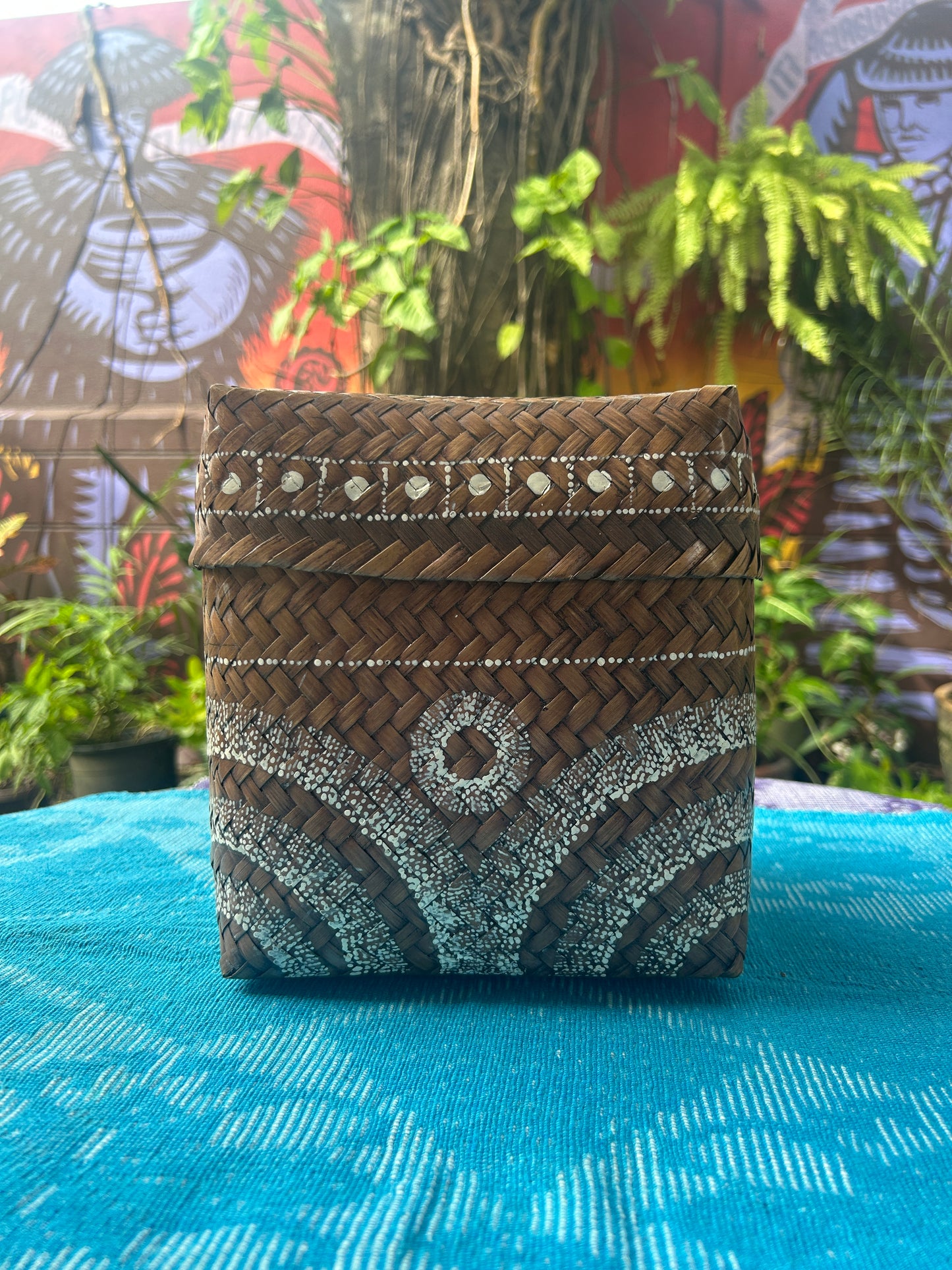 Square Bamboo Box (Big)