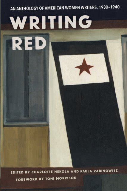 Writing Red: An Anthology of American Women Writers 1930-1940