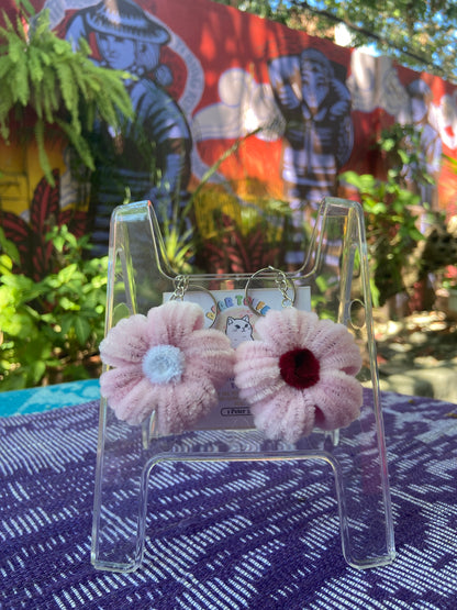 Flower Keychain (Light Pink)