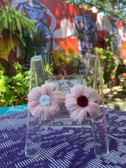 Flower Keychain (Light Pink)