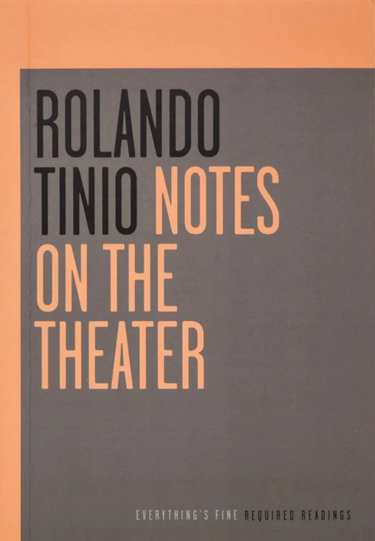Notes on Theater