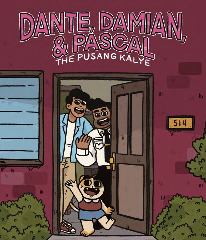 Dante, Damian & Pascal the Pusang Kalye