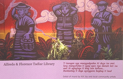 AFTL Mural Post Card