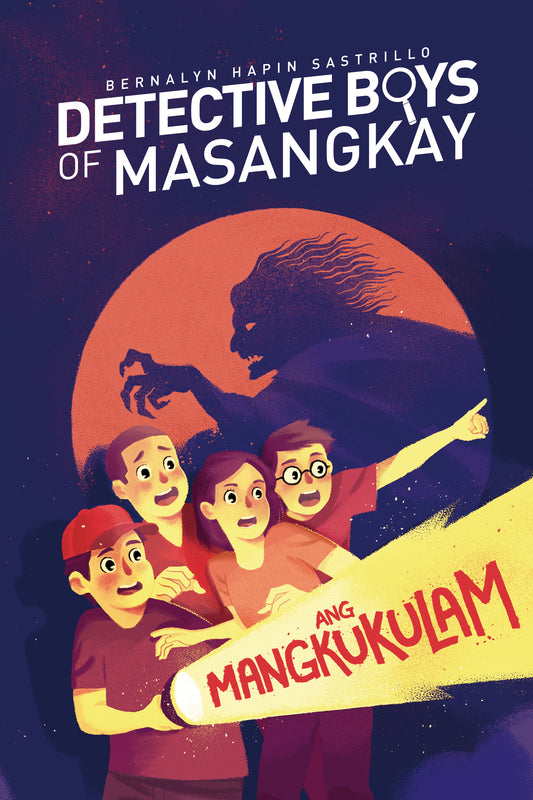 Detective Boys of Masangkay: Ang Mangkukulam (Detective Boys of Masangkay #1)