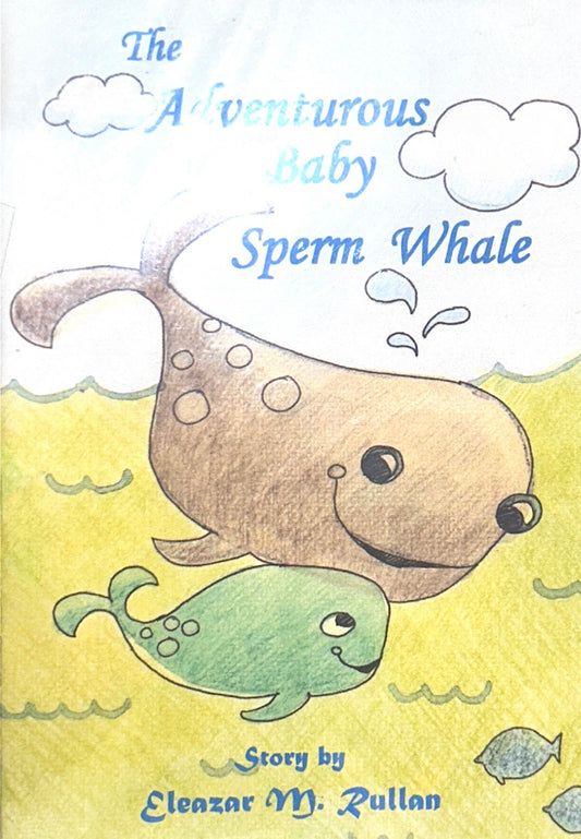 The Adventurous Baby Sperm Whale