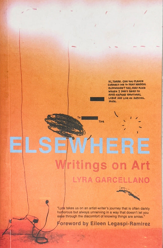 ELSEWHERE: Writings on Art