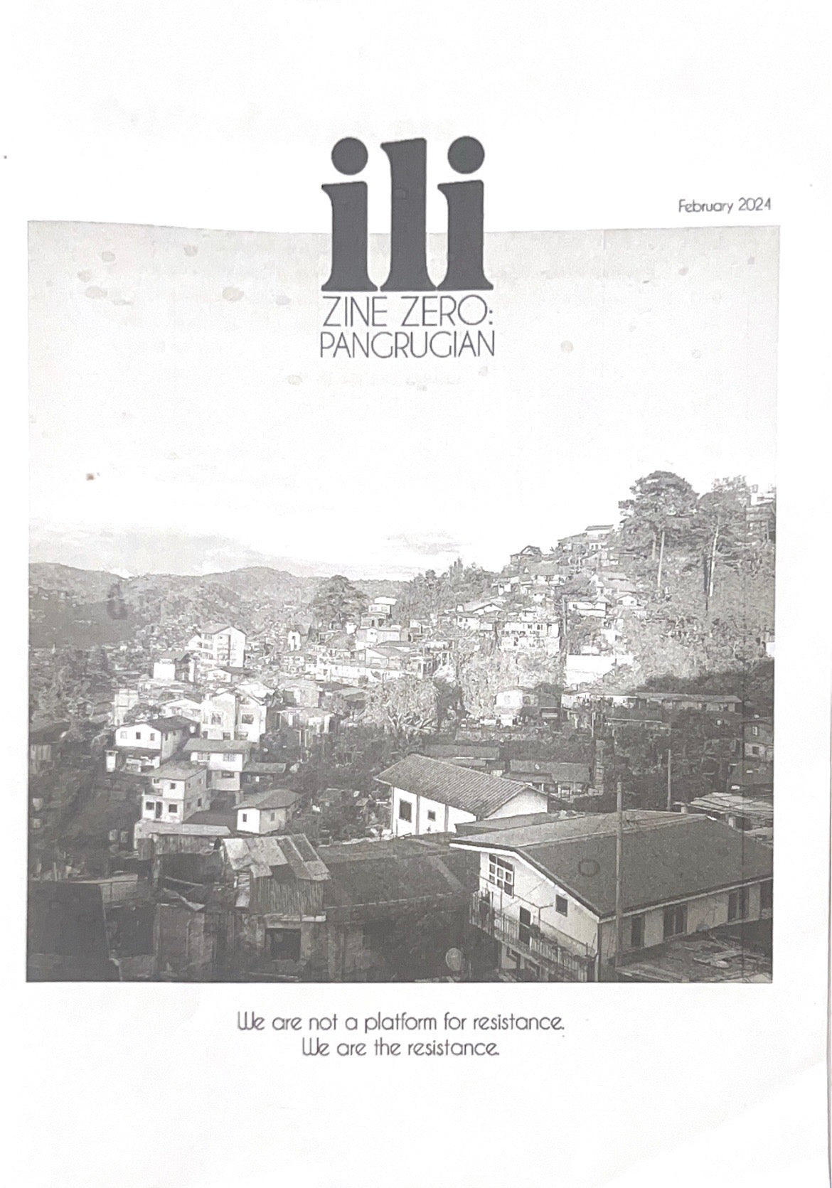 Ili Zine Zero: Pangrugian