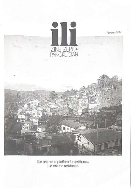 Ili Zine Zero: Pangrugian