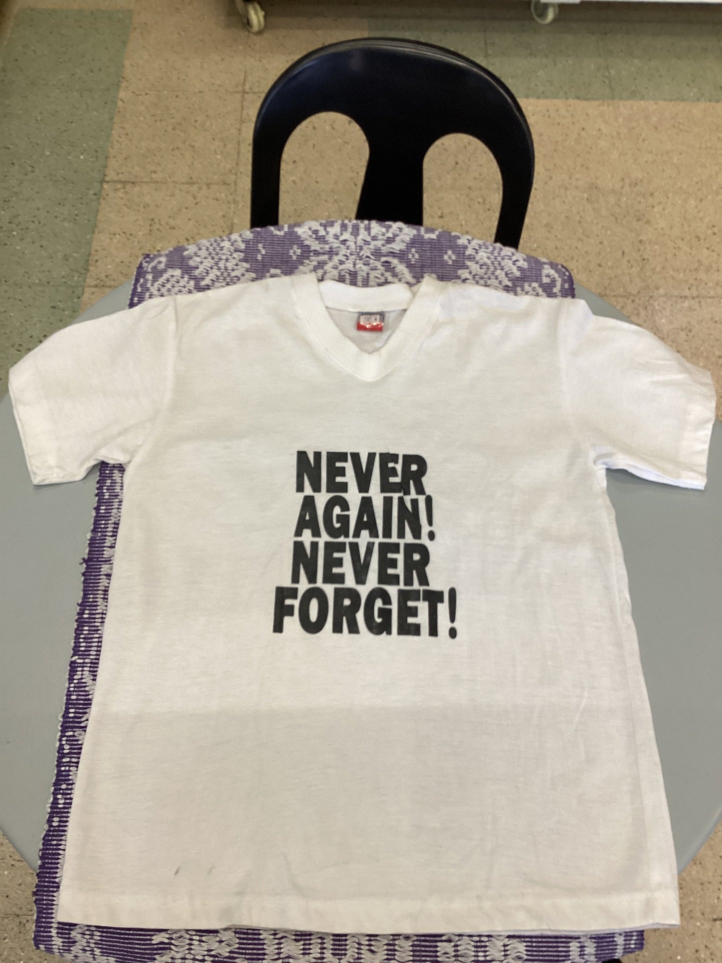 Never Again Never Forget (Small)