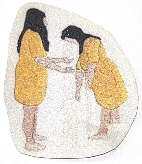 Running Out Of Me Sticker (Copy)