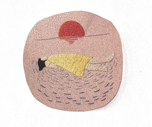 Adrift Sticker