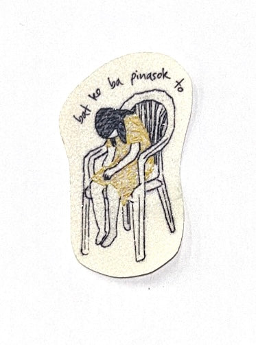Bat ko ba? Sticker (Copy)