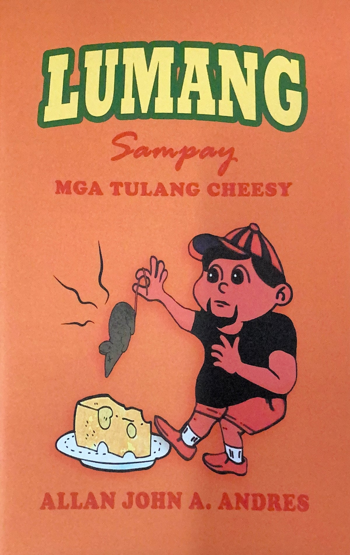 Lumang Sampay: Mga Tulang Cheesy
