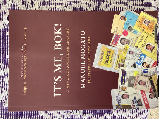 It's Me, Bok!: A Memoir of a Filipino Journalist
