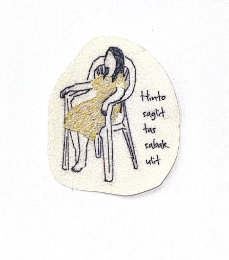 Hinto saglit Sticker (Copy)