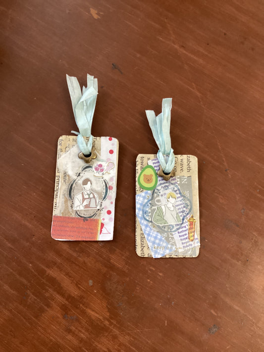 Beige Bookmark (Mini)