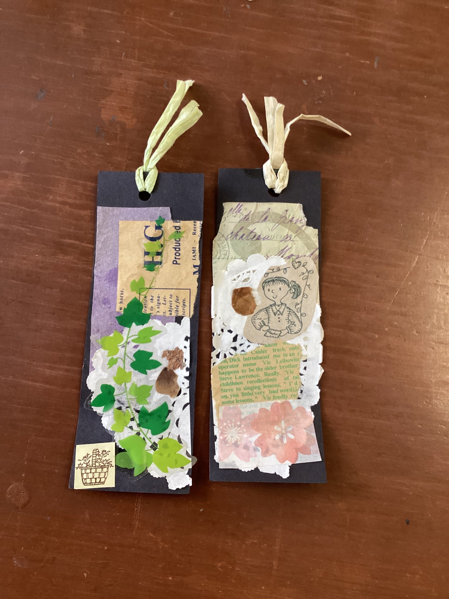 Black Bookmark