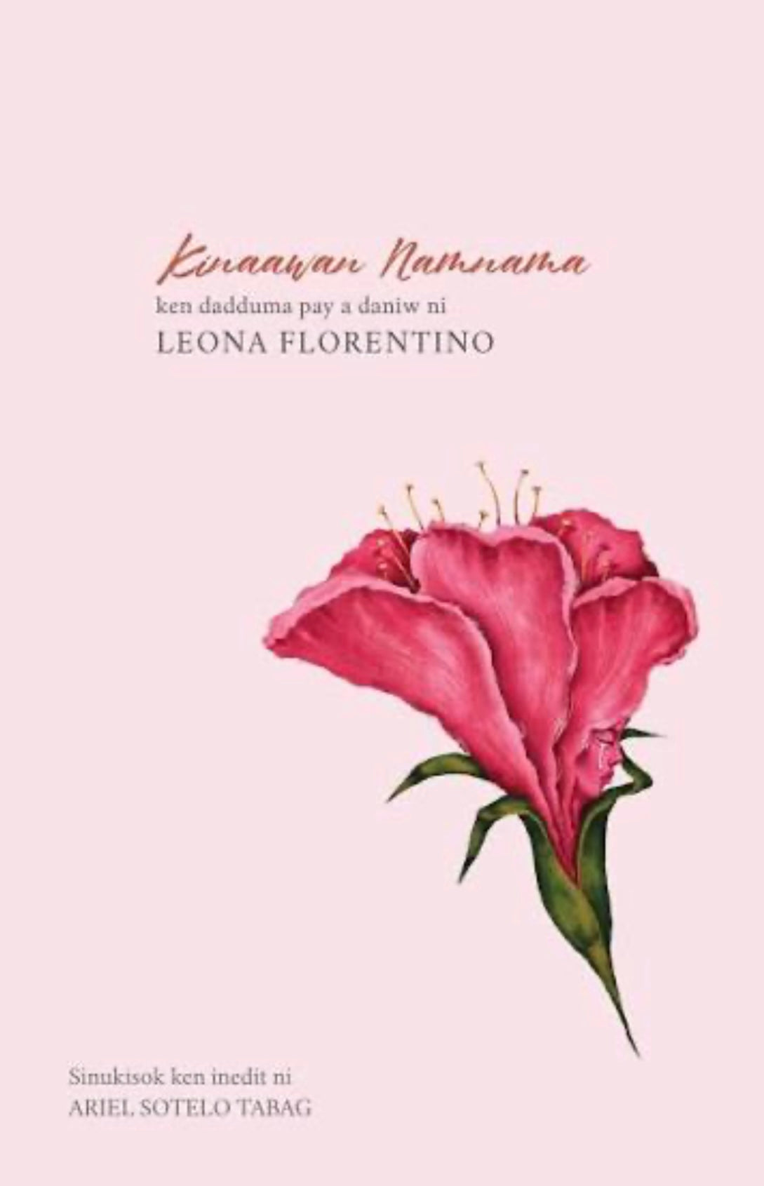 Kinaawan namnama ken dadduma pay a daniw ni Leona Florentino