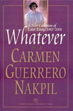 Whatever: A New Collection of Later Essays, 1987-2001