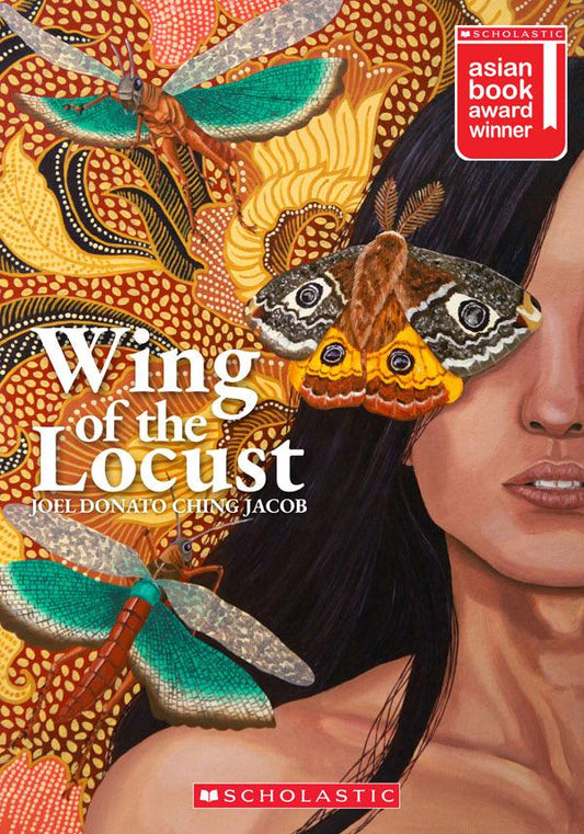Wing of the Locust