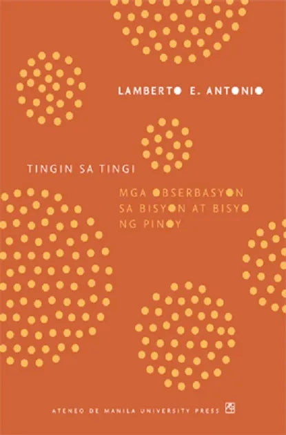 Tingin sa Tingi: Mga Obserbasyon sa Bisyon sa Bisyo ng Pinoy