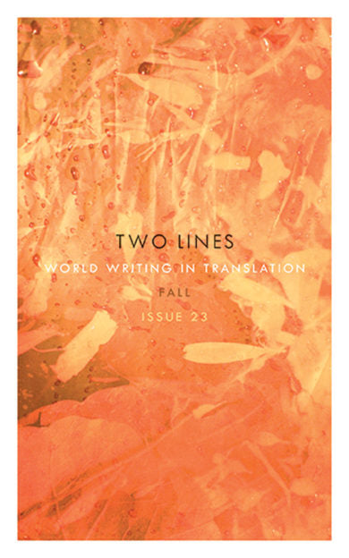 Two Lines: World Writing in Translation Fall Issue 23