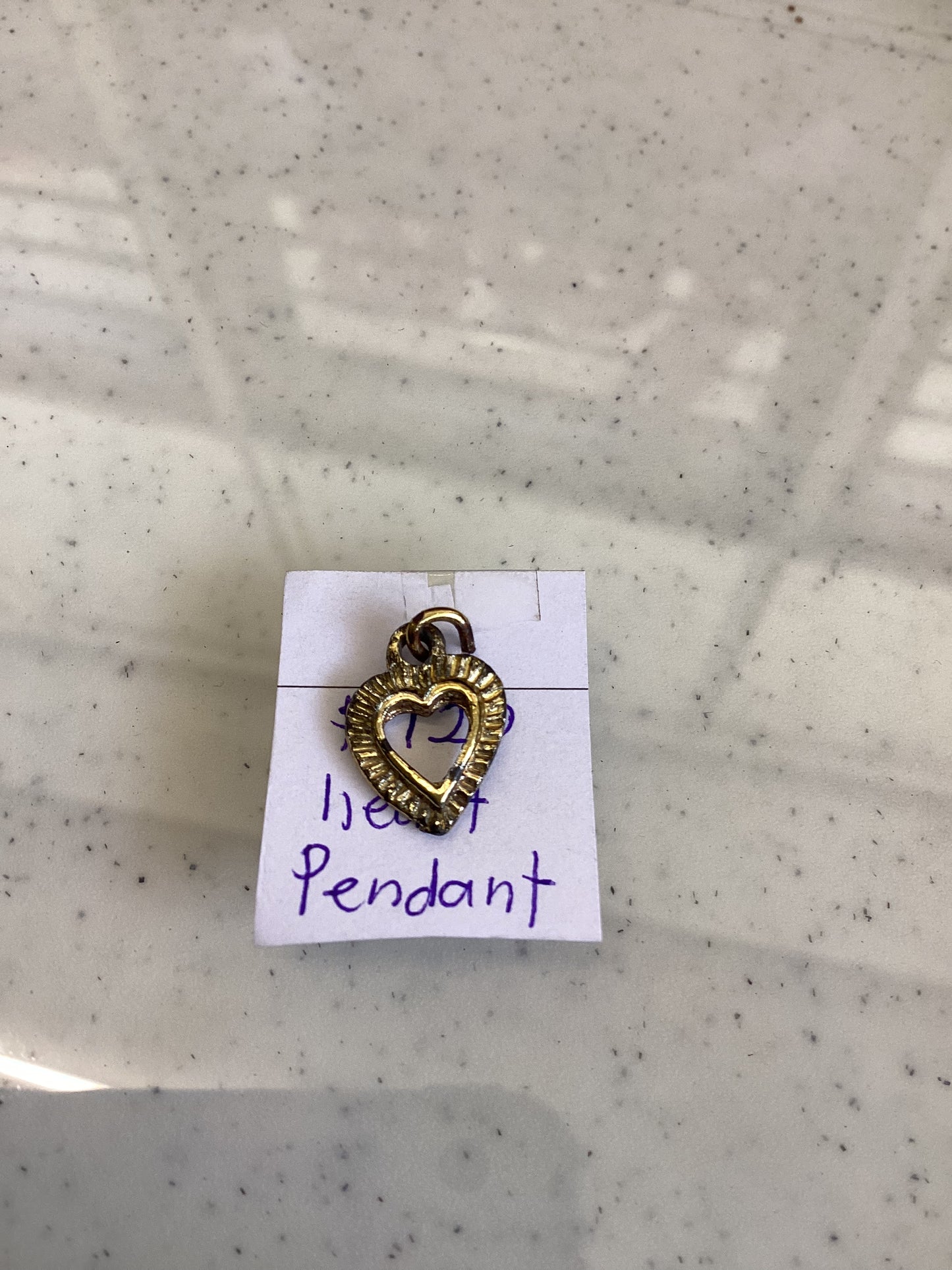 Heart Pendant