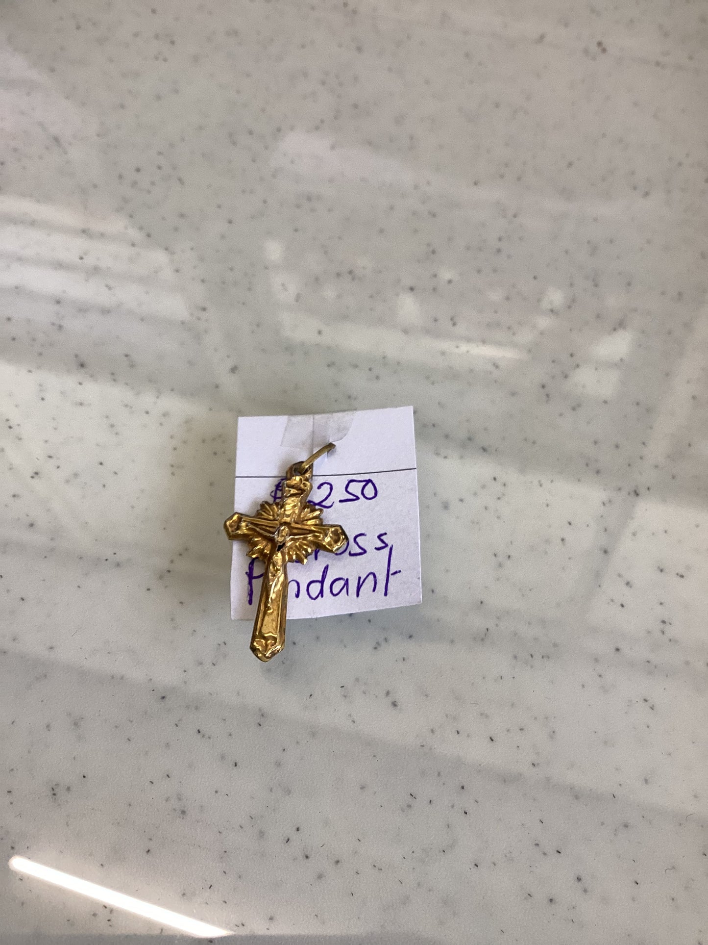 Cross Pendant