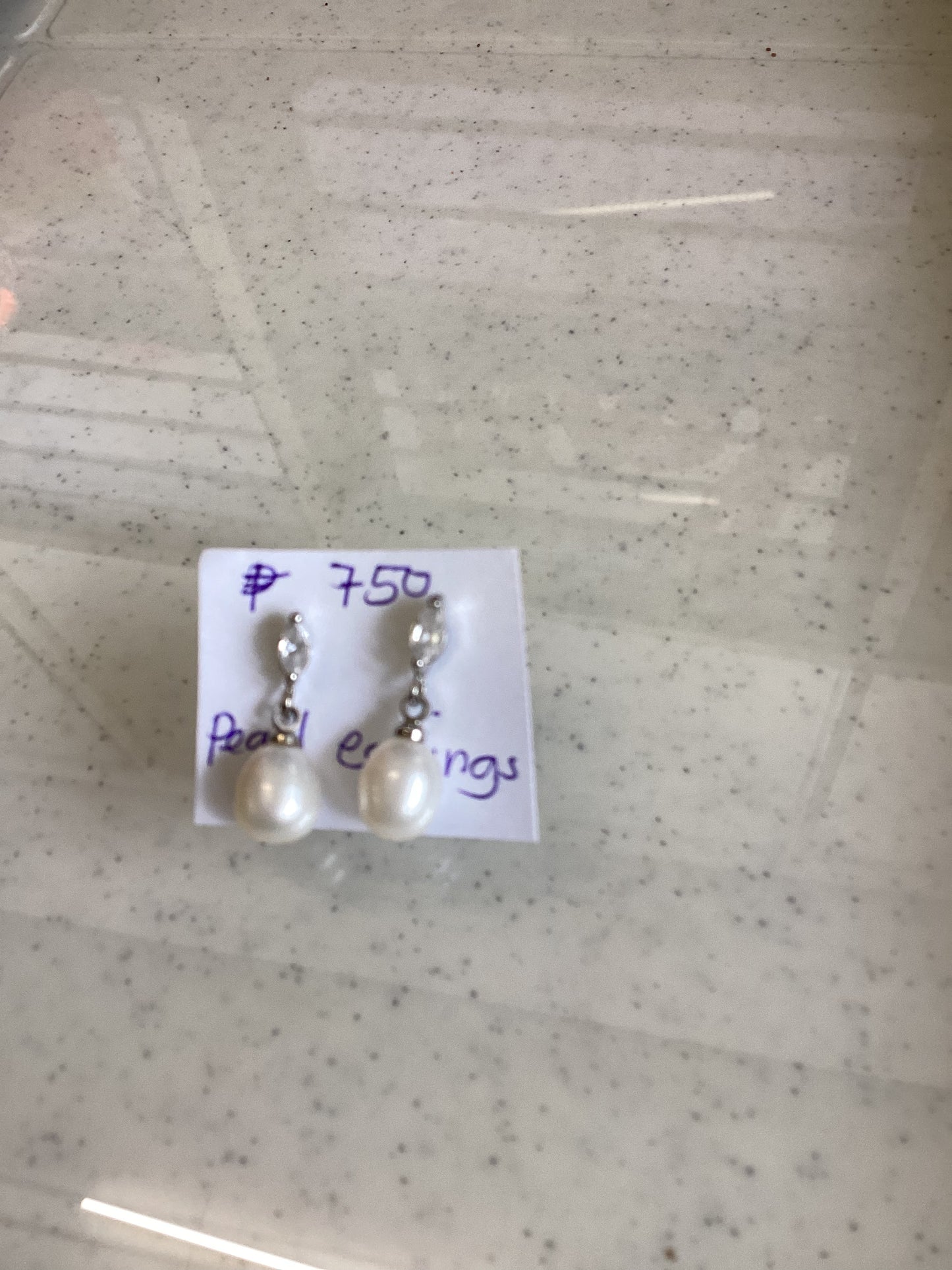 Pearl Earrings