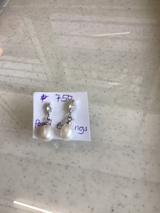 Pearl Earrings