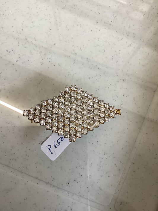 Silver Toned Brooch