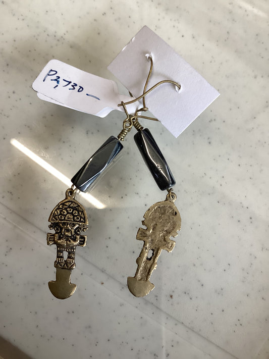 Mayan Aztec Earrings