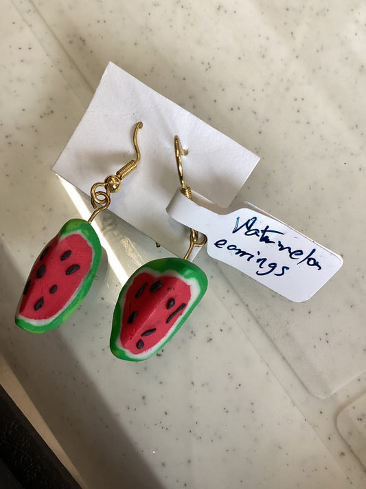Watermelon Earrings