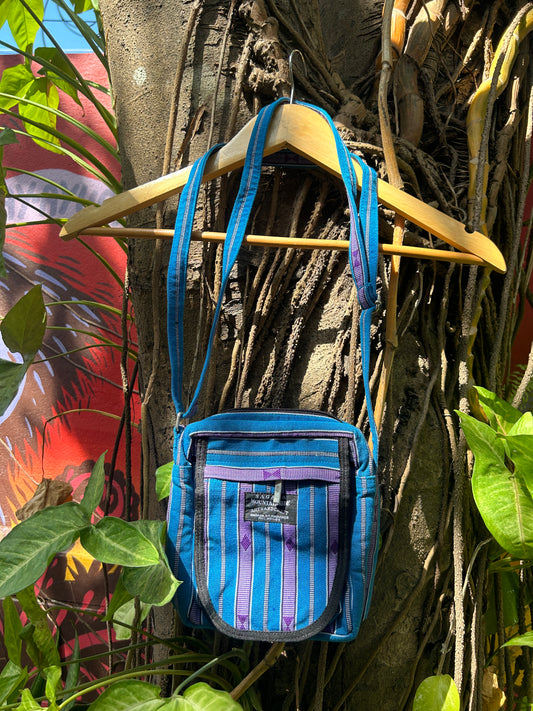 Sagada Cave Sling Bag - Blue & Violet