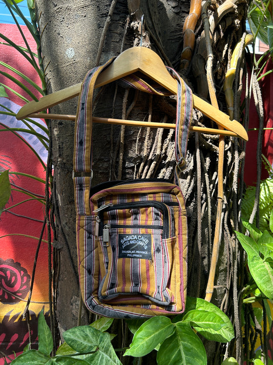 Sagada Cave Sling Bag - Dark Yellow
