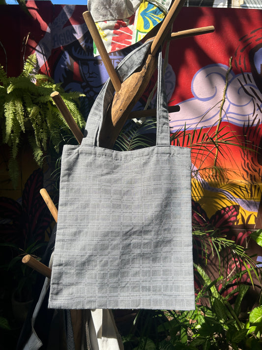 Inabel Tote Bag - Gray