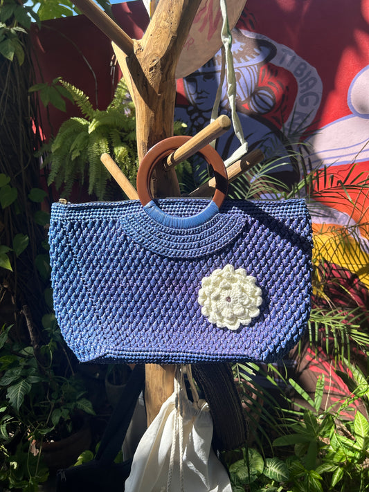 Violet Handbag