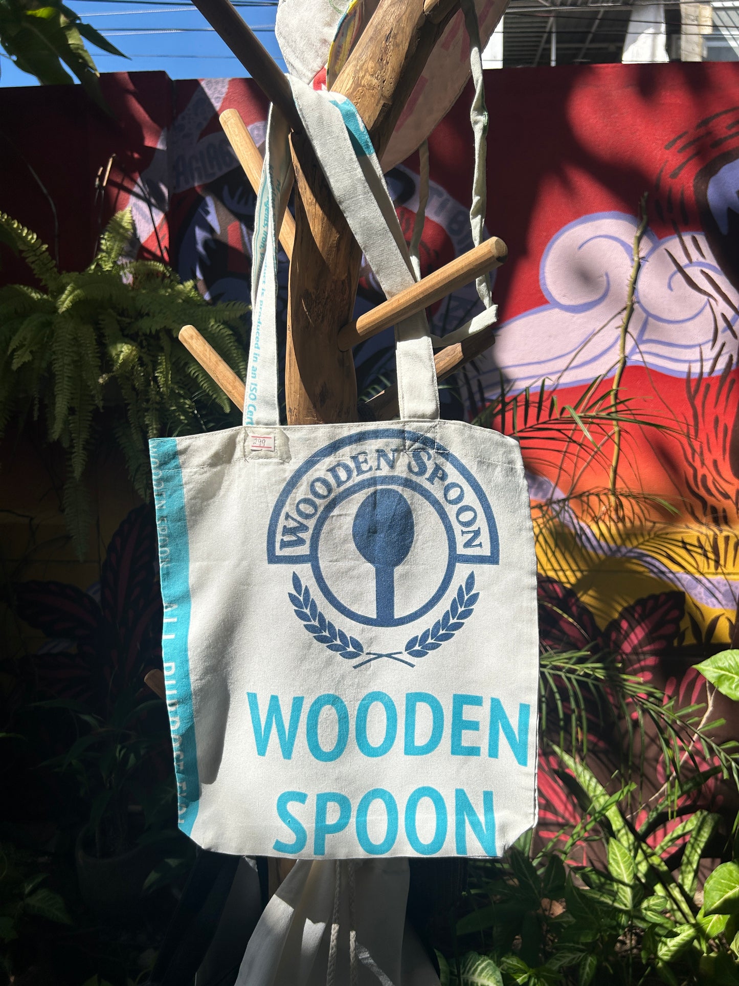 Panagdait Tote Bag - Blue