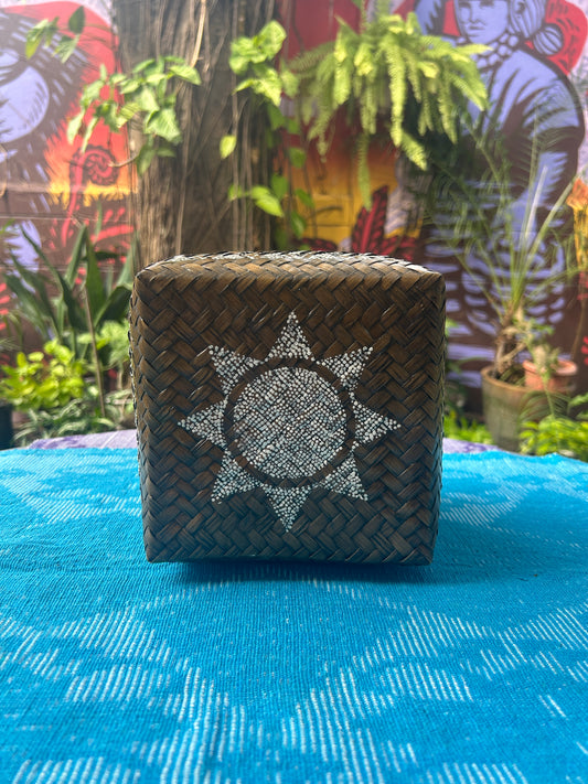 Square Bamboo Box (Medium)